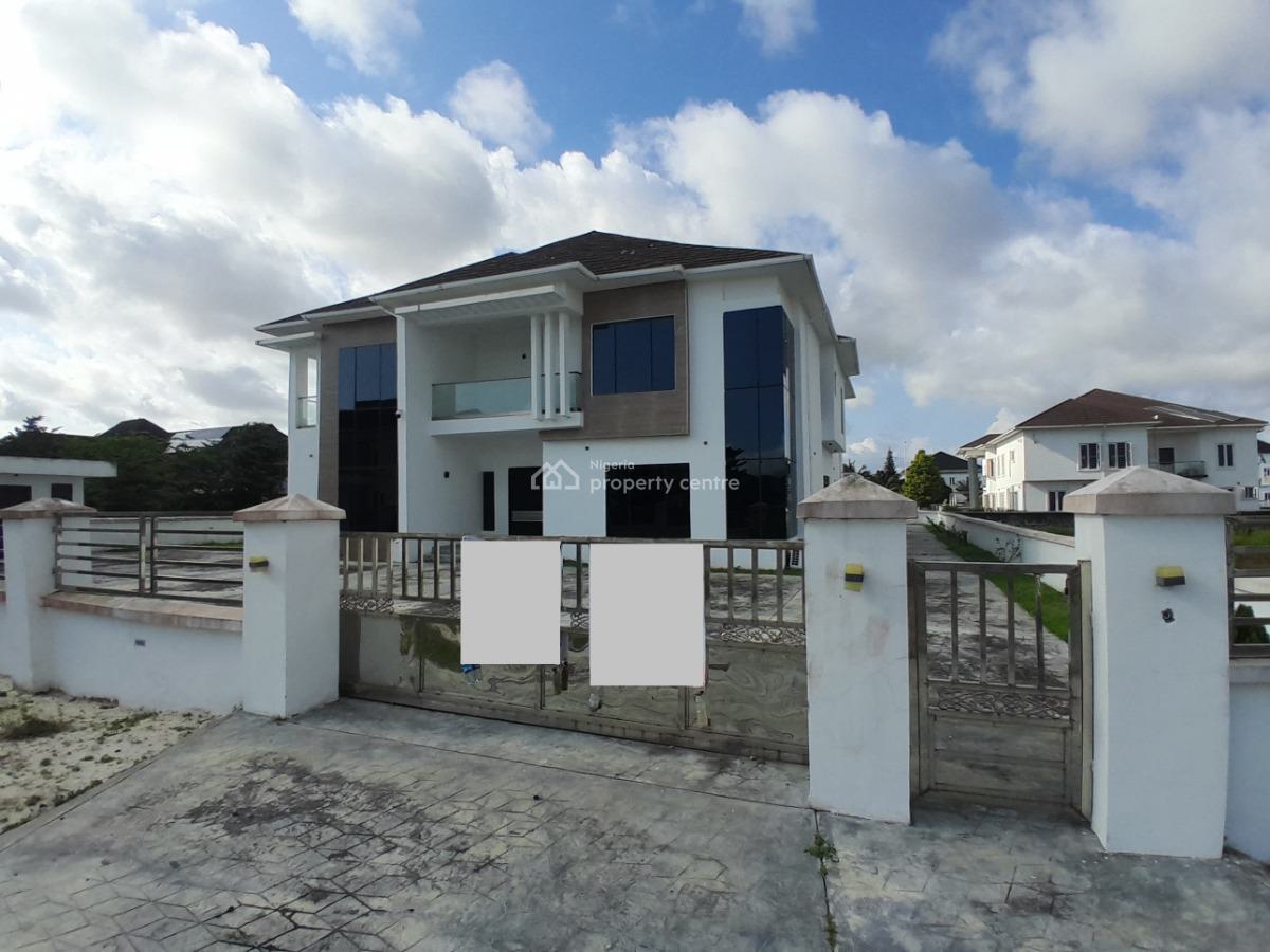 5 Bedroom Detached Duplex with Bq & Swimming Pool Sitting on 1000sqm, Royal Gardens Estate, Ajah, Lekki, Lagos, Detached Duplex for Sale