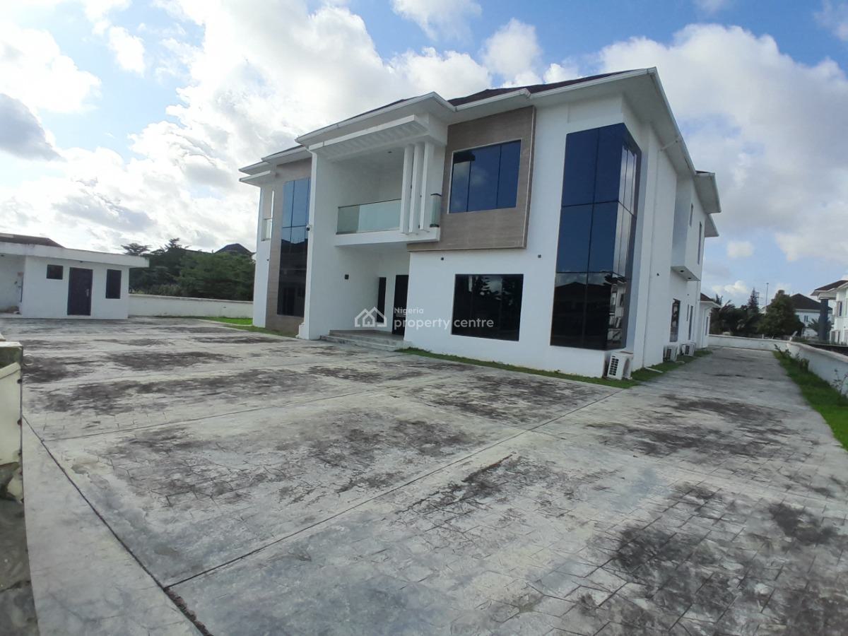 5 Bedroom Detached Duplex with Bq & Swimming Pool Sitting on 1000sqm, Royal Gardens Estate, Ajah, Lekki, Lagos, Detached Duplex for Sale