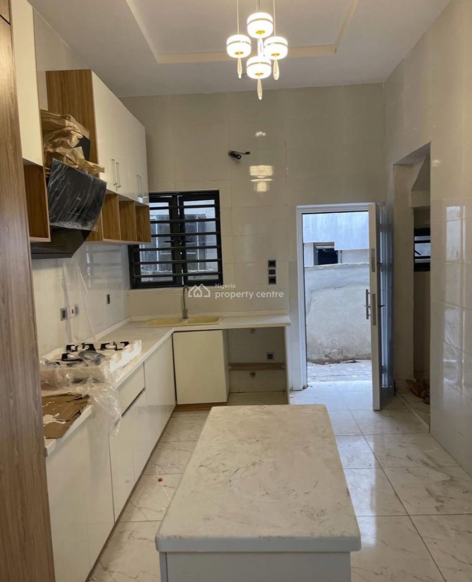 3 Bedroom Terraced Duplex with Bq in Secured Estate with Pool and Gym, Spring Garden Estate, Orchid Road  By Lekki 2nd Toll Gate, Lekki, Lagos, Terraced Duplex for Sale