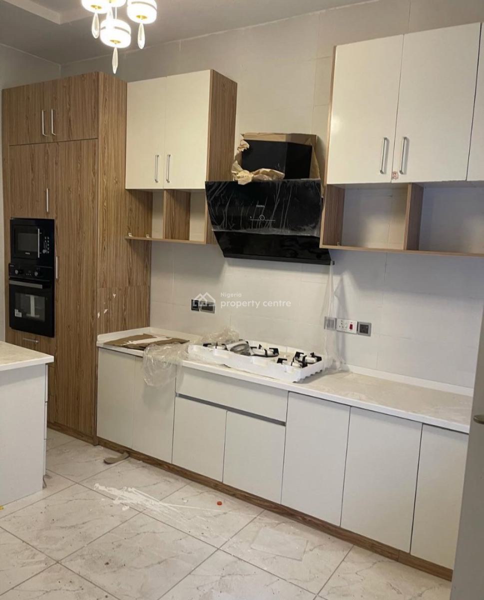 3 Bedroom Terraced Duplex with Bq in Secured Estate with Pool and Gym, Spring Garden Estate, Orchid Road  By Lekki 2nd Toll Gate, Lekki, Lagos, Terraced Duplex for Sale