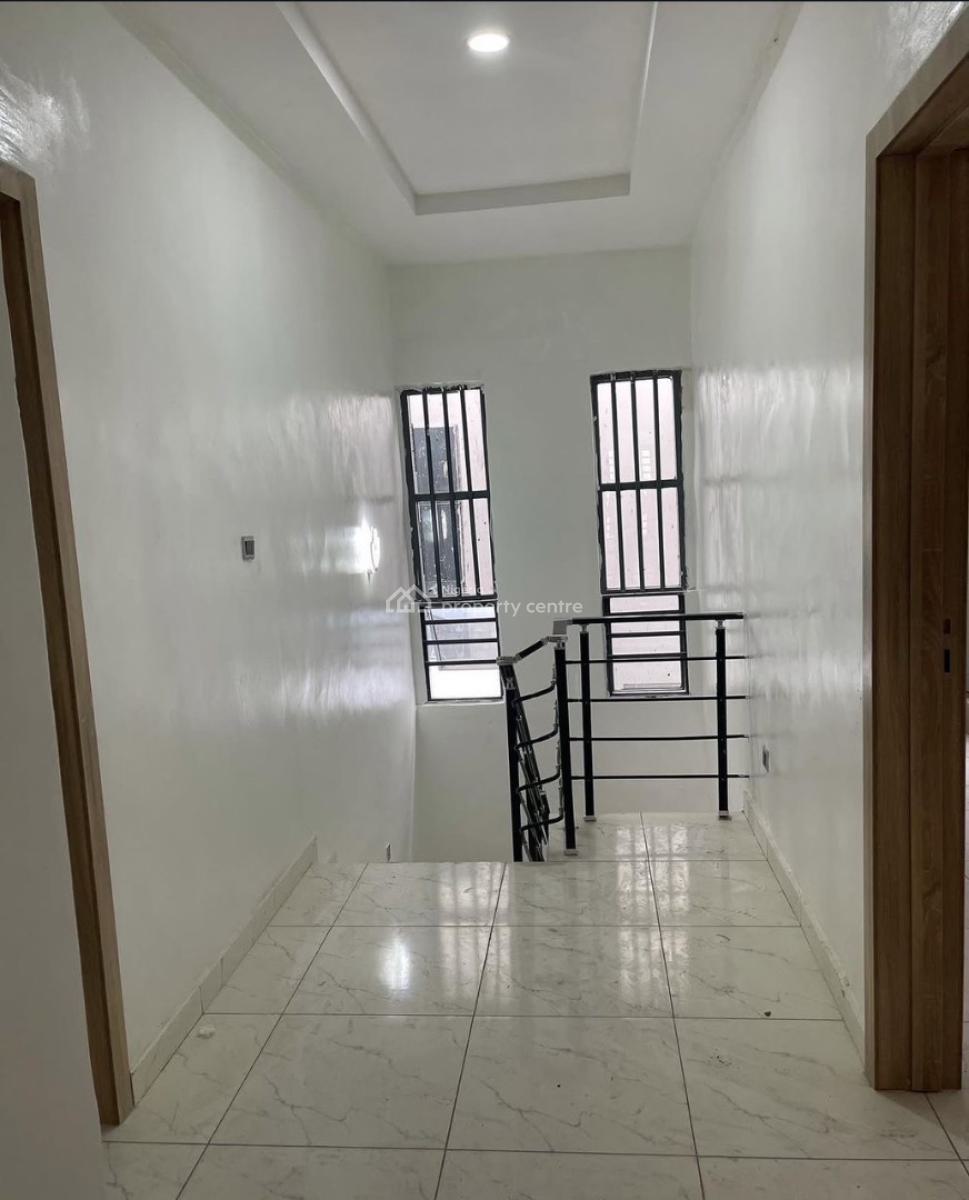 3 Bedroom Terraced Duplex with Bq in Secured Estate with Pool and Gym, Spring Garden Estate, Orchid Road  By Lekki 2nd Toll Gate, Lekki, Lagos, Terraced Duplex for Sale