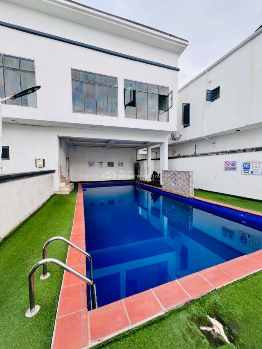 3 Bedroom Terraced Duplex with Bq in Secured Estate with Pool and Gym, Spring Garden Estate, Orchid Road  By Lekki 2nd Toll Gate, Lekki, Lagos, Terraced Duplex for Sale
