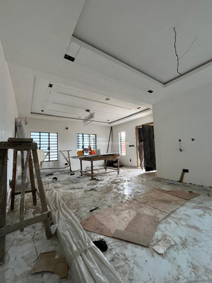 New 5 Bedroom Detached Duplex with Bq, Adeniyi Jones Ikeja, Adeniyi Jones, Ikeja, Lagos, Detached Duplex for Sale