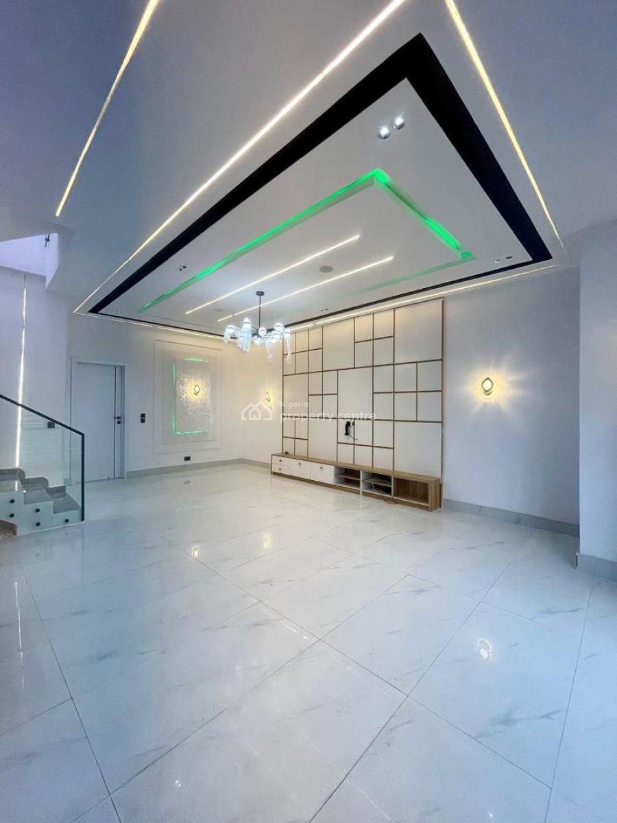 Spacious 4 Bedroom Fully Detached, Ajah, Lagos, Detached Duplex for Sale