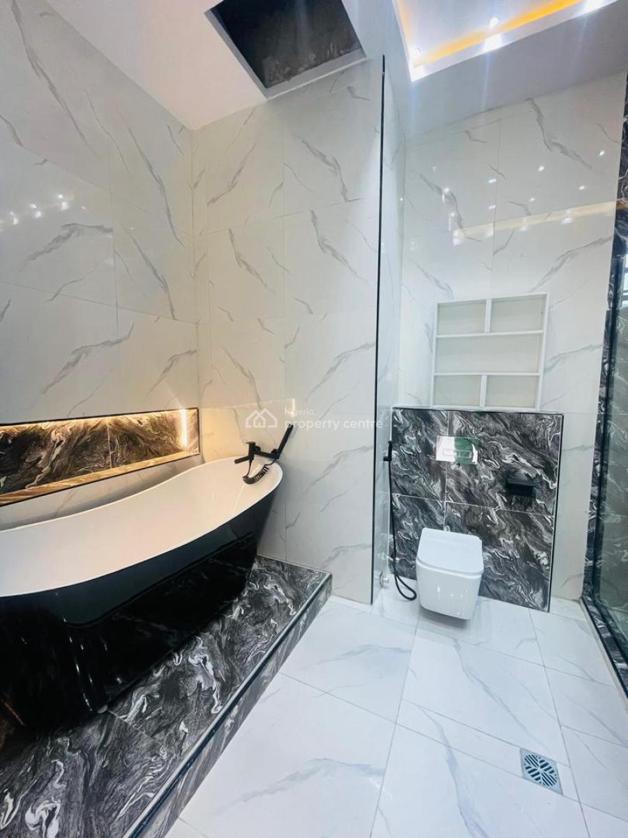 Spacious 4 Bedroom Fully Detached, Ajah, Lagos, Detached Duplex for Sale