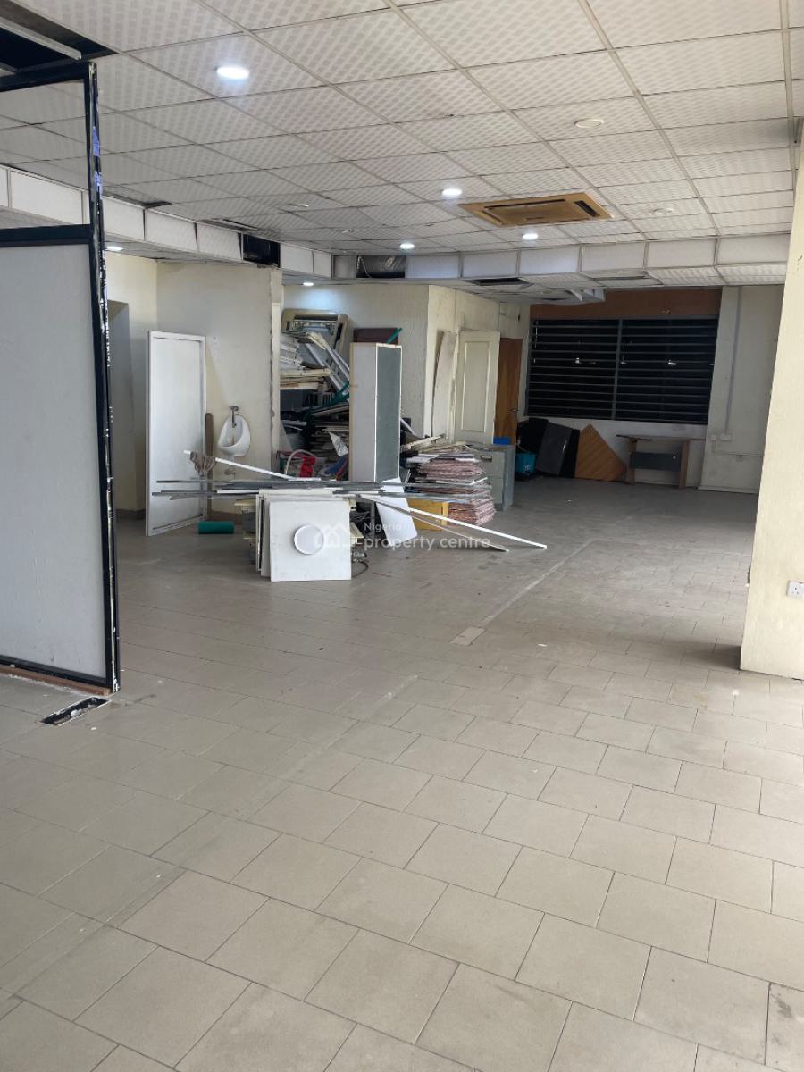 Well Serviced 150 and 240sqm Available, Adeola Odeku Street, Victoria Island (vi), Lagos, Office Space for Rent