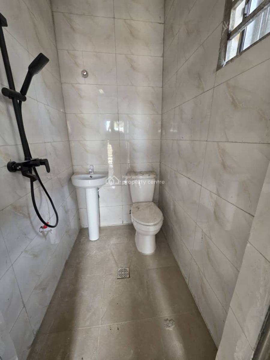 Top Notch Newly Built Room Self Contained, Abule Ijesha, Yaba, Lagos, Self Contain (single Rooms) for Rent