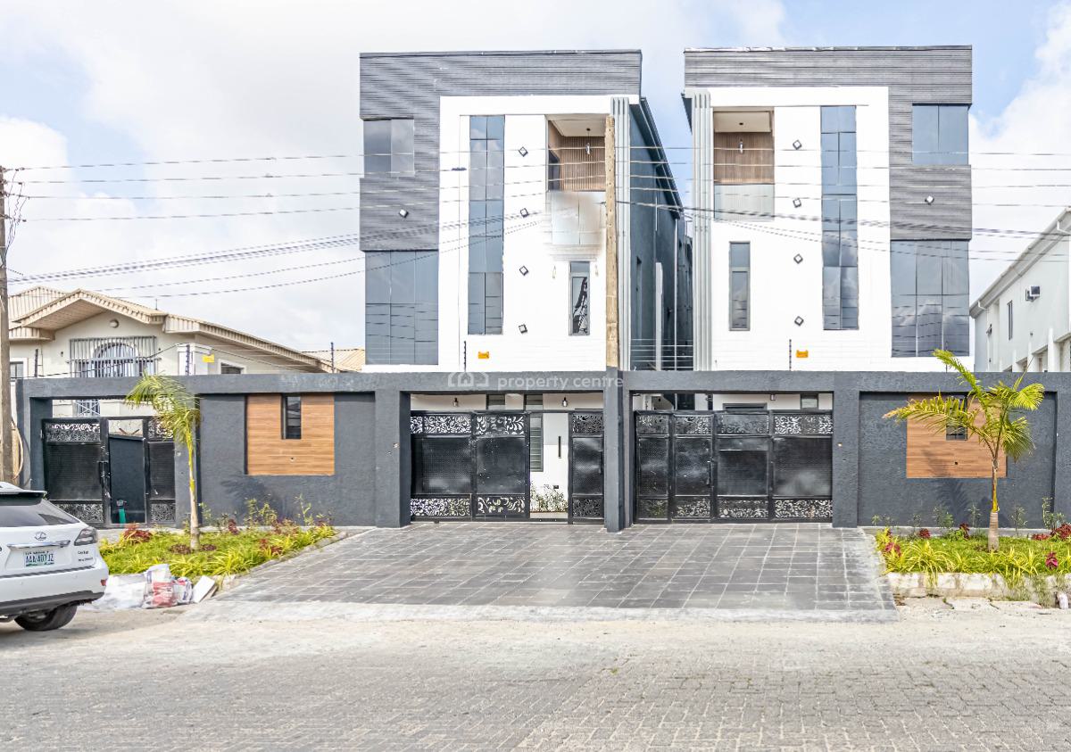 2 Units of Luxury 5-bedroom Detached Homes ---  Lekki Phase 1, Lekki Phase 1, Lekki, Lagos, Detached Duplex for Sale