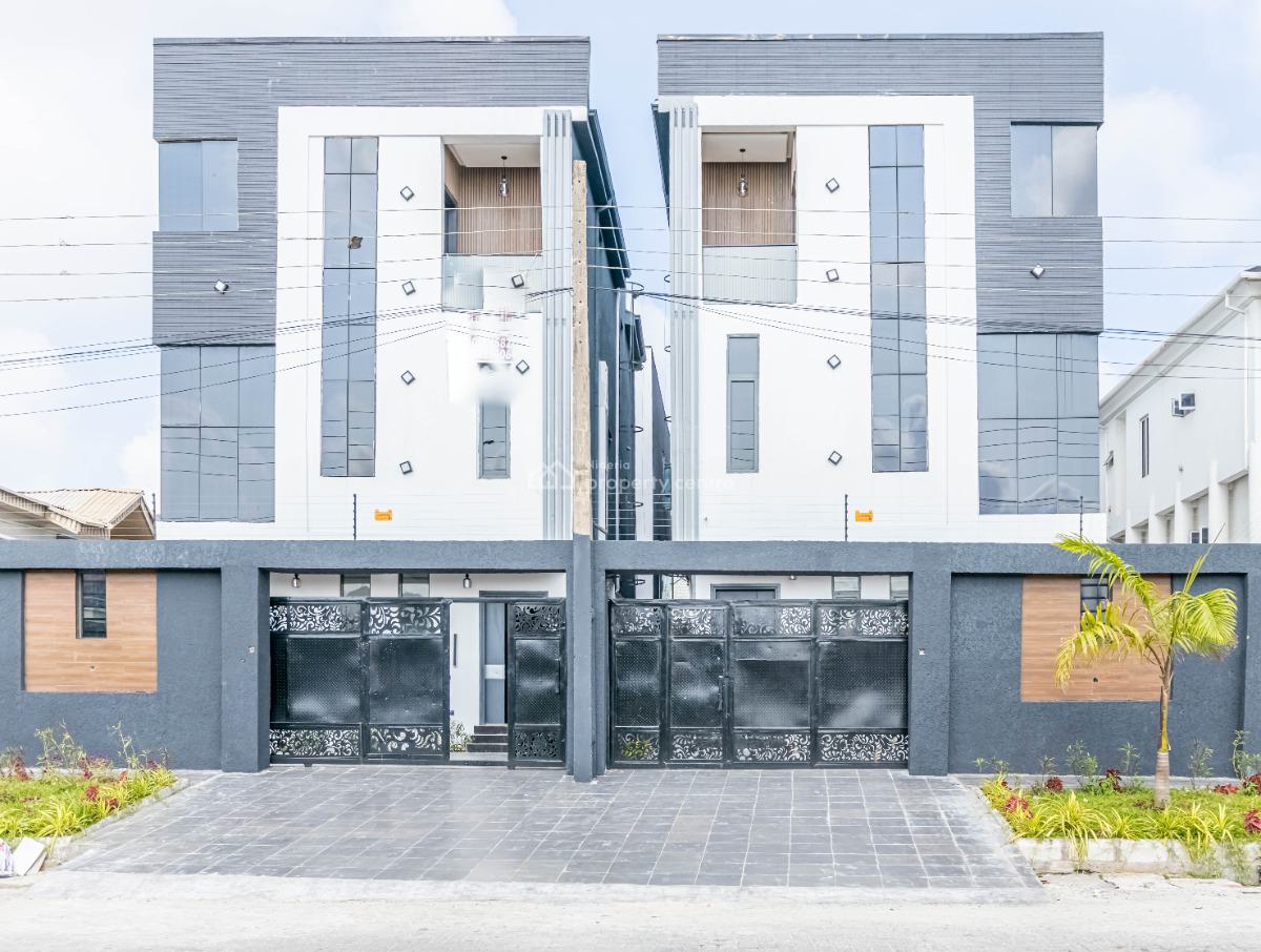 2 Units of Luxury 5-bedroom Detached Homes ---  Lekki Phase 1, Lekki Phase 1, Lekki, Lagos, Detached Duplex for Sale
