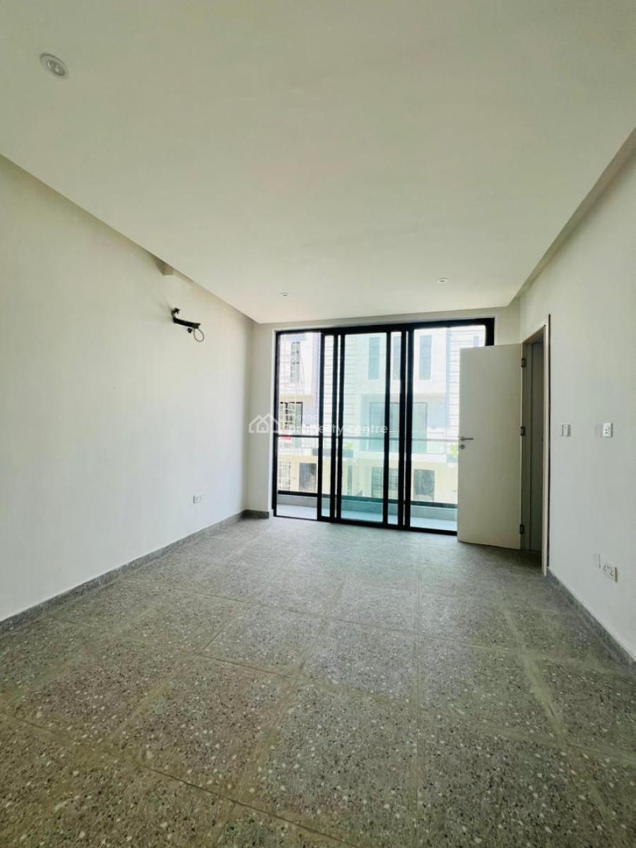 Modern Built 4 Bedrooms Terraced House, Ikate, Lekki, Lagos, Terraced Duplex for Rent