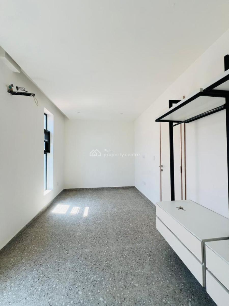 Modern Built 4 Bedrooms Terraced House, Ikate, Lekki, Lagos, Terraced Duplex for Rent