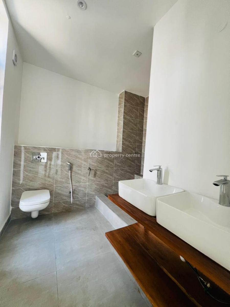 Modern Built 4 Bedrooms Terraced House, Ikate, Lekki, Lagos, Terraced Duplex for Rent
