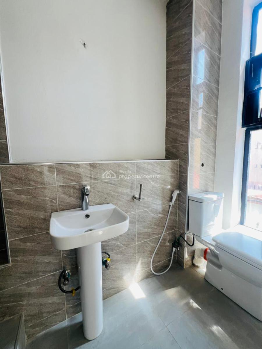 Modern Built 4 Bedrooms Terraced House, Ikate, Lekki, Lagos, Terraced Duplex for Rent