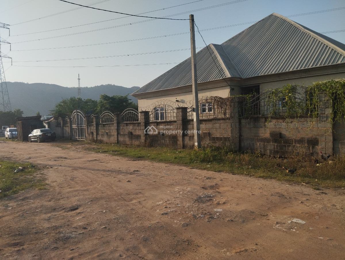 2units of 1bedroom with Extra 600sqm of Land in Kubwa Arab Road, Opposite Nnpc Filling Station in Arab Road Kubwa, Kubwa, Abuja, Detached Bungalow for Sale