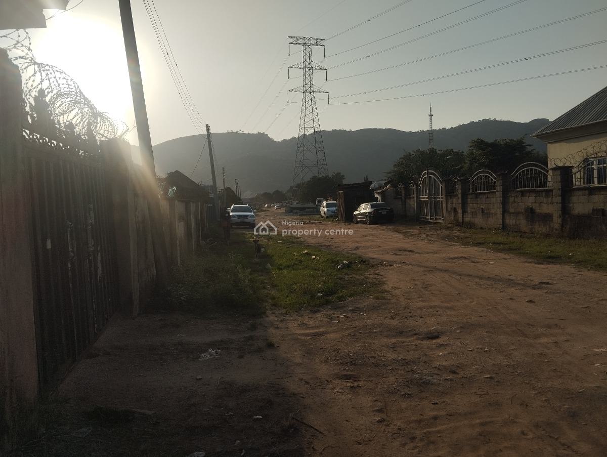 2units of 1bedroom with Extra 600sqm of Land in Kubwa Arab Road, Opposite Nnpc Filling Station in Arab Road Kubwa, Kubwa, Abuja, Detached Bungalow for Sale