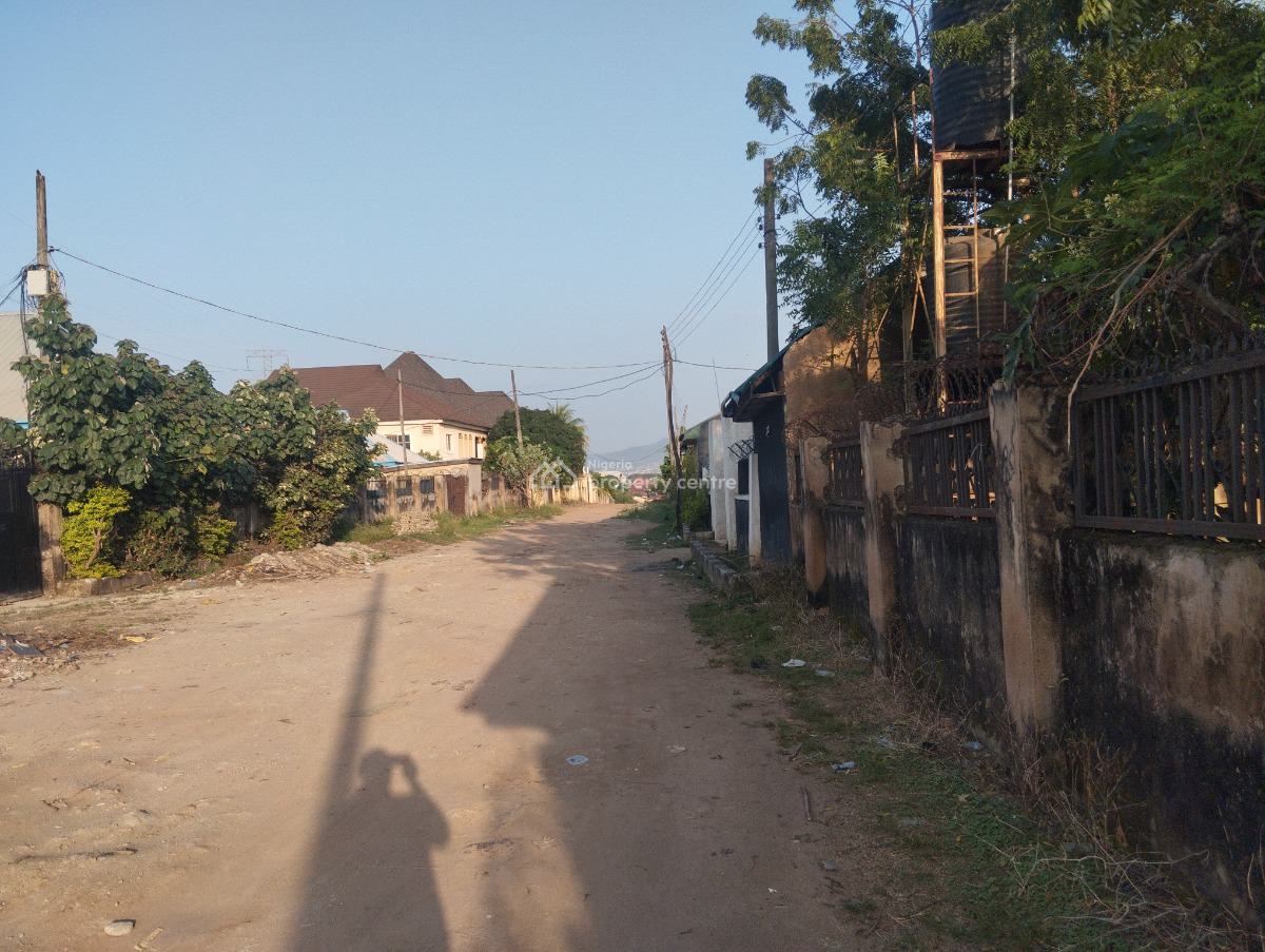 2units of 1bedroom with Extra 600sqm of Land in Kubwa Arab Road, Opposite Nnpc Filling Station in Arab Road Kubwa, Kubwa, Abuja, Detached Bungalow for Sale