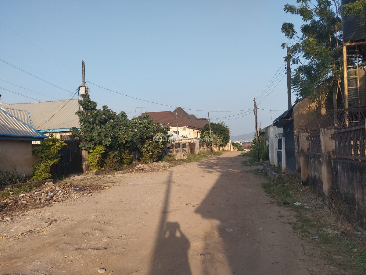 2units of 1bedroom with Extra 600sqm of Land in Kubwa Arab Road, Opposite Nnpc Filling Station in Arab Road Kubwa, Kubwa, Abuja, Detached Bungalow for Sale