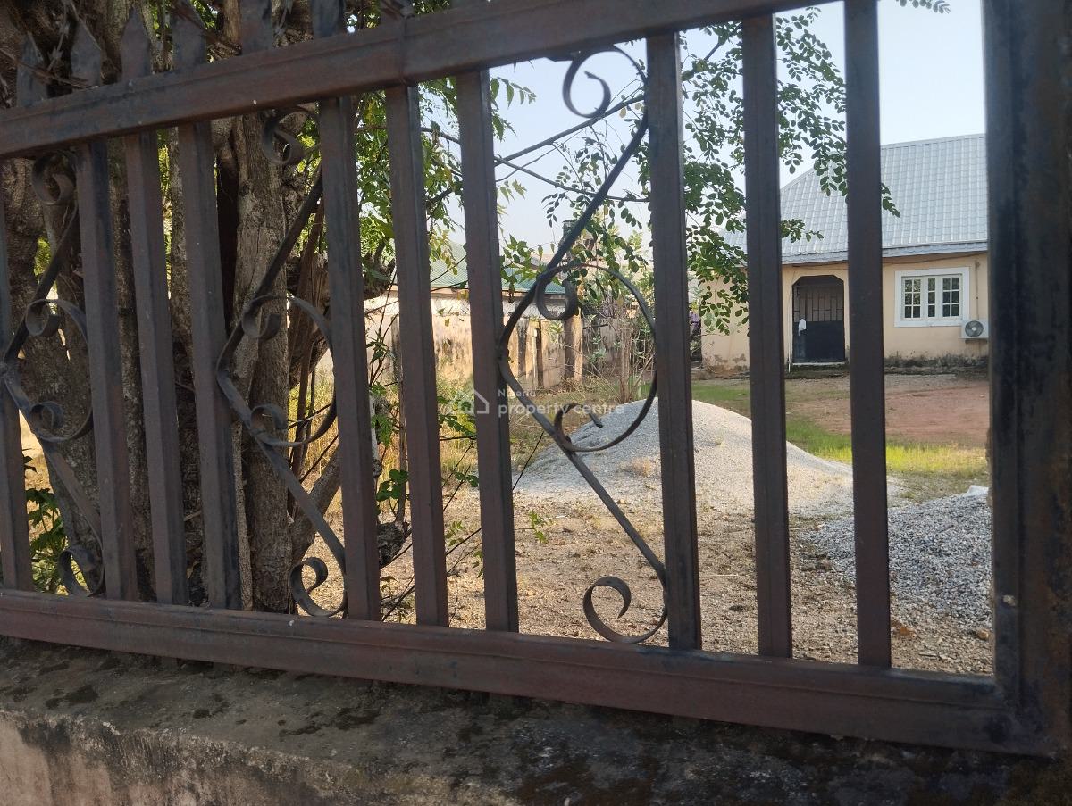 2units of 1bedroom with Extra 600sqm of Land in Kubwa Arab Road, Opposite Nnpc Filling Station in Arab Road Kubwa, Kubwa, Abuja, Detached Bungalow for Sale