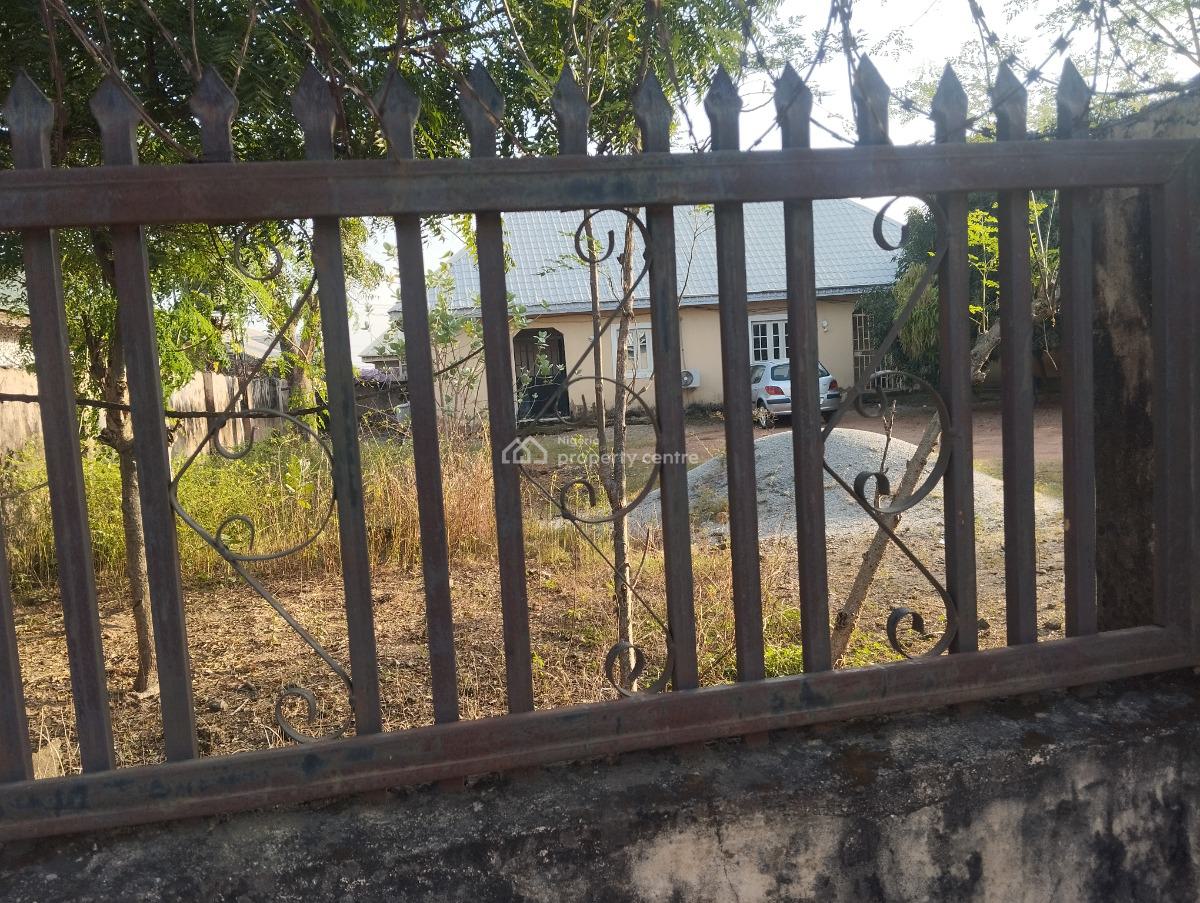 2units of 1bedroom with Extra 600sqm of Land in Kubwa Arab Road, Opposite Nnpc Filling Station in Arab Road Kubwa, Kubwa, Abuja, Detached Bungalow for Sale