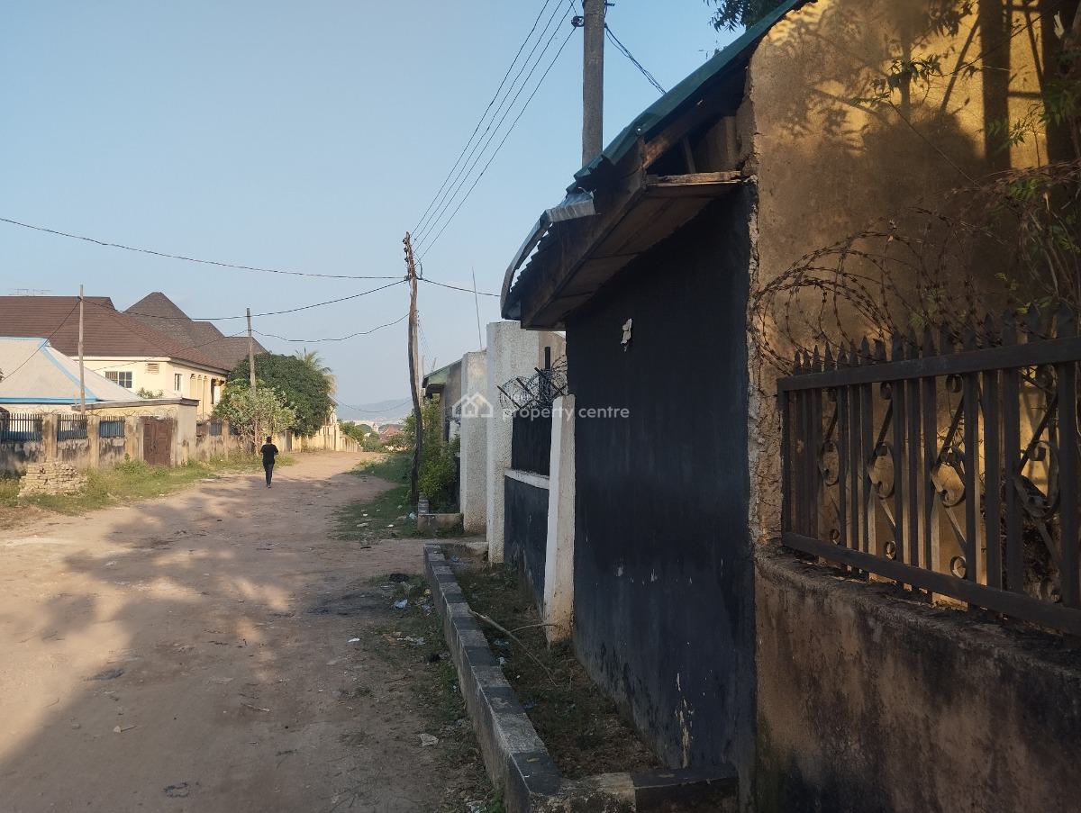 2units of 1bedroom with Extra 600sqm of Land in Kubwa Arab Road, Opposite Nnpc Filling Station in Arab Road Kubwa, Kubwa, Abuja, Detached Bungalow for Sale