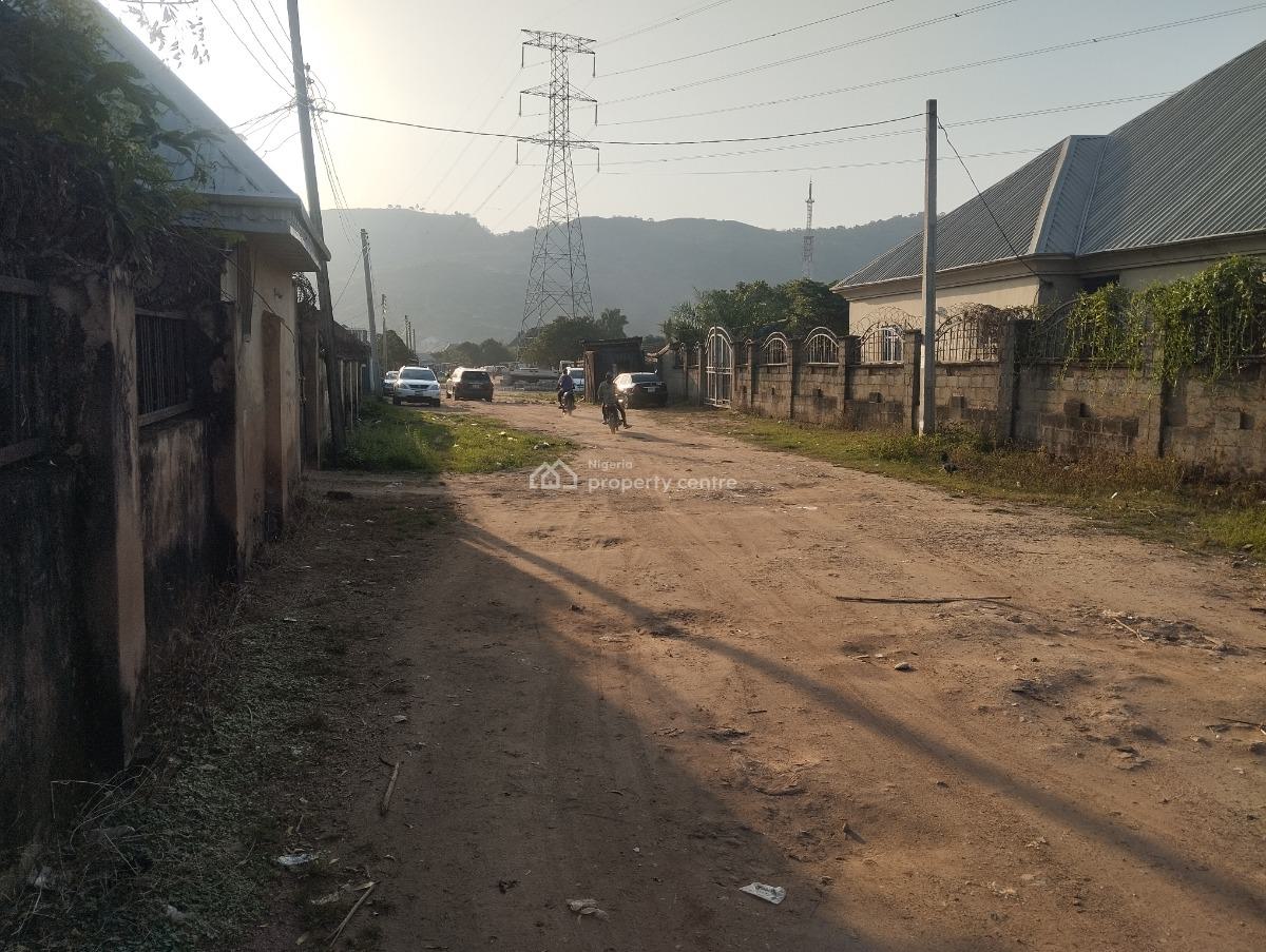2units of 1bedroom with Extra 600sqm of Land in Kubwa Arab Road, Opposite Nnpc Filling Station in Arab Road Kubwa, Kubwa, Abuja, Detached Bungalow for Sale