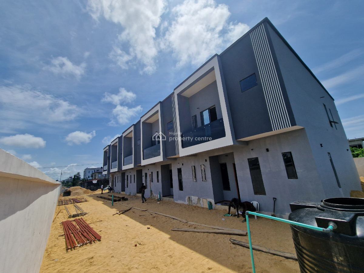 Beautifully Designed Home, Lekki Scheme 2 Adesanya, Ajah, Lagos, Terraced Duplex for Sale
