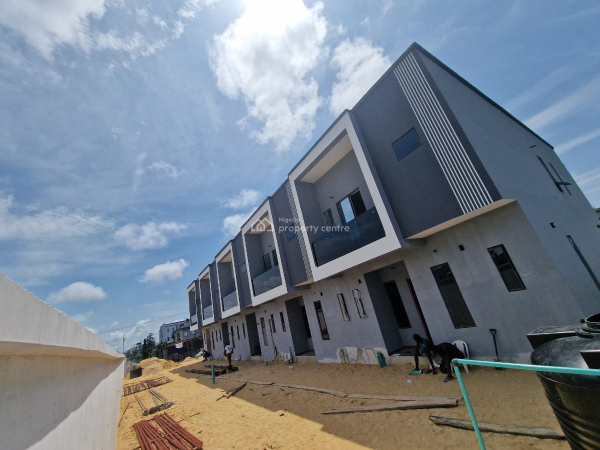 Beautifully Designed Home, Lekki Scheme 2 Adesanya, Ajah, Lagos, Terraced Duplex for Sale