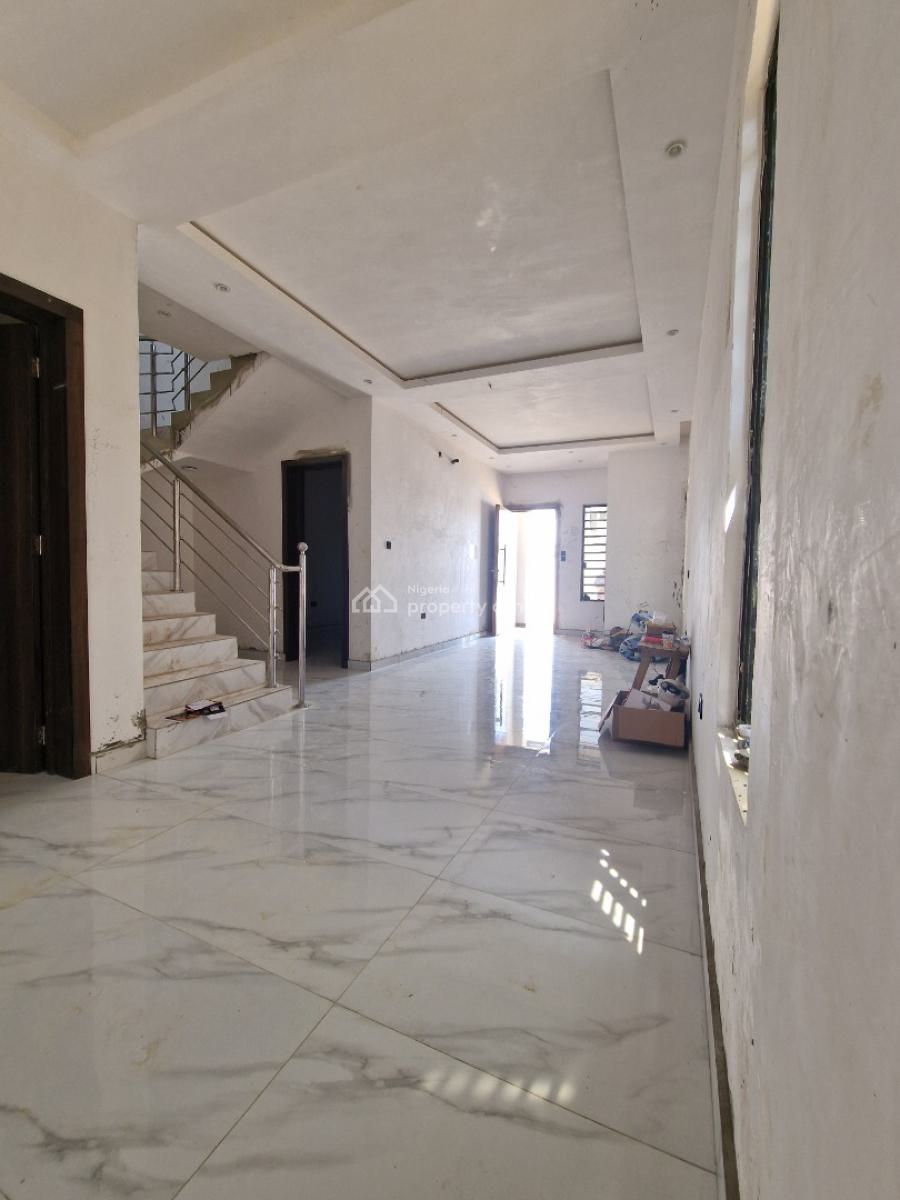 Beautifully Designed Home, Lekki Scheme 2 Adesanya, Ajah, Lagos, Terraced Duplex for Sale