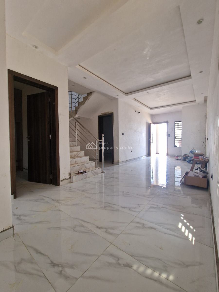 Beautifully Designed Home, Lekki Scheme 2 Adesanya, Ajah, Lagos, Terraced Duplex for Sale