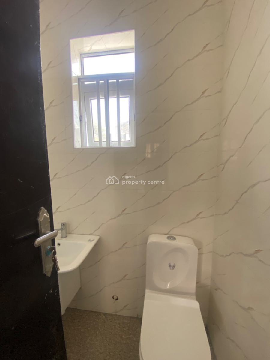 Very Sweet and Luxurious Brand New 4 Bedrooms Duplex. Just Out, Hot Cake, Diamond Estate, Shoprite, Sangotedo, Ajah, Lagos, Detached Duplex for Rent