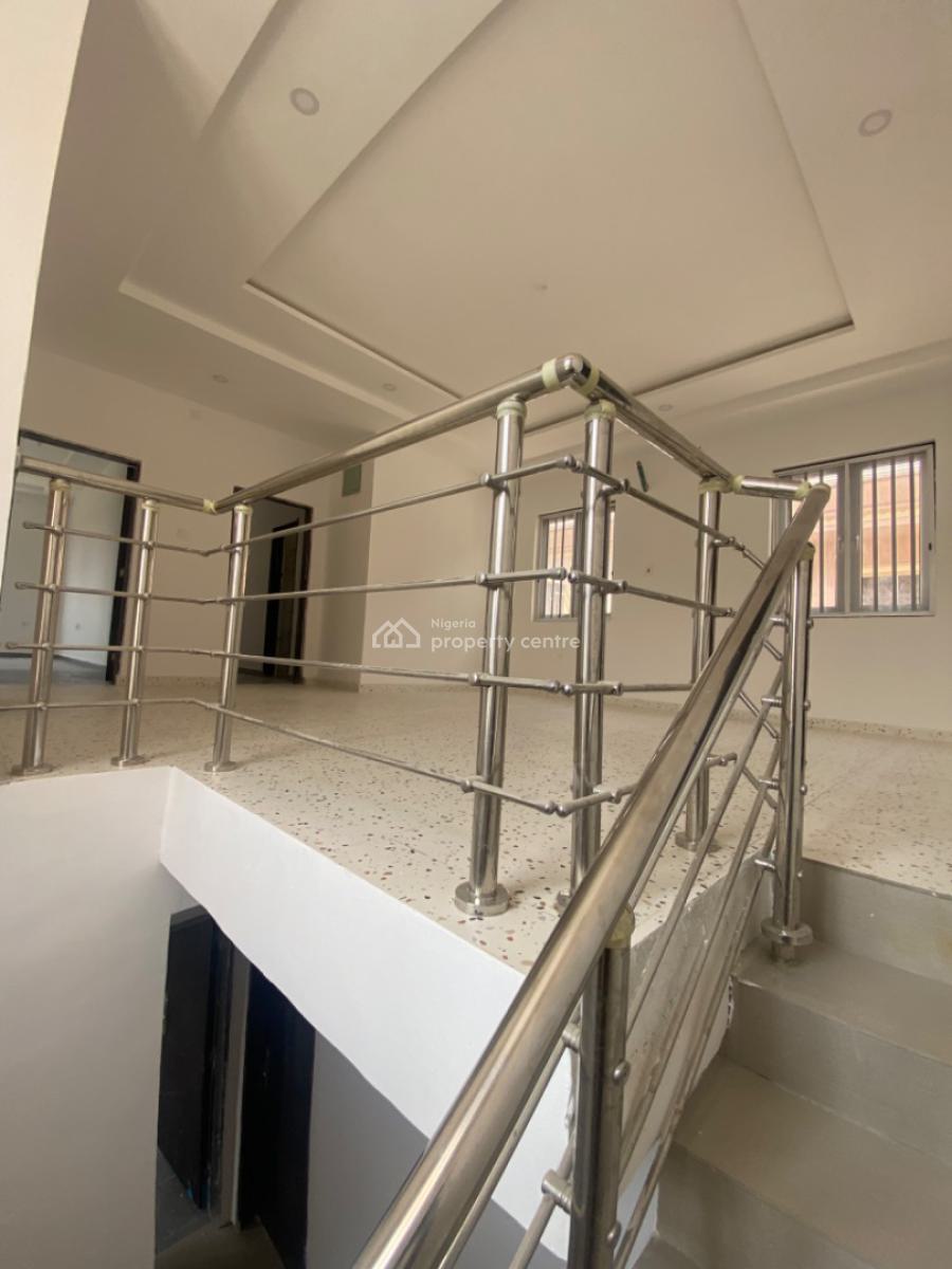 Very Sweet and Luxurious Brand New 4 Bedrooms Duplex. Just Out, Hot Cake, Diamond Estate, Shoprite, Sangotedo, Ajah, Lagos, Detached Duplex for Rent