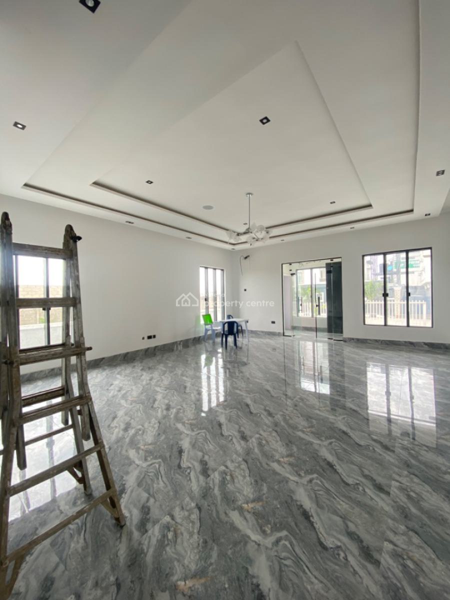 2 Units of Beautifully Built 5 Bedroom Fully Detached, By Pinnock Estate., Osapa, Lekki, Lagos, Detached Duplex for Sale