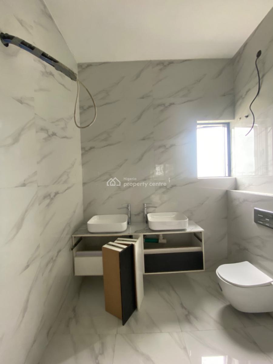 2 Units of Beautifully Built 5 Bedroom Fully Detached, By Pinnock Estate., Osapa, Lekki, Lagos, Detached Duplex for Sale