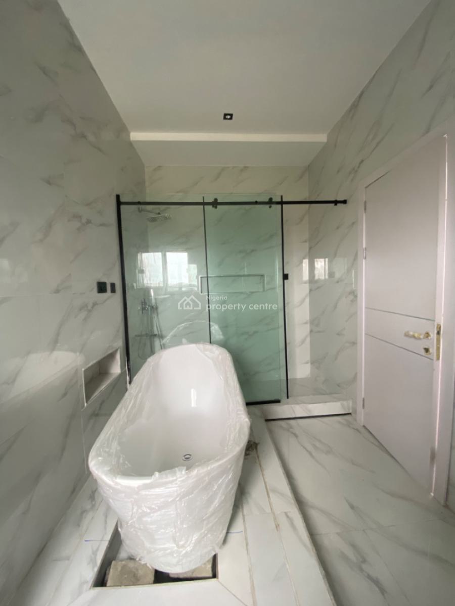 2 Units of Beautifully Built 5 Bedroom Fully Detached, By Pinnock Estate., Osapa, Lekki, Lagos, Detached Duplex for Sale