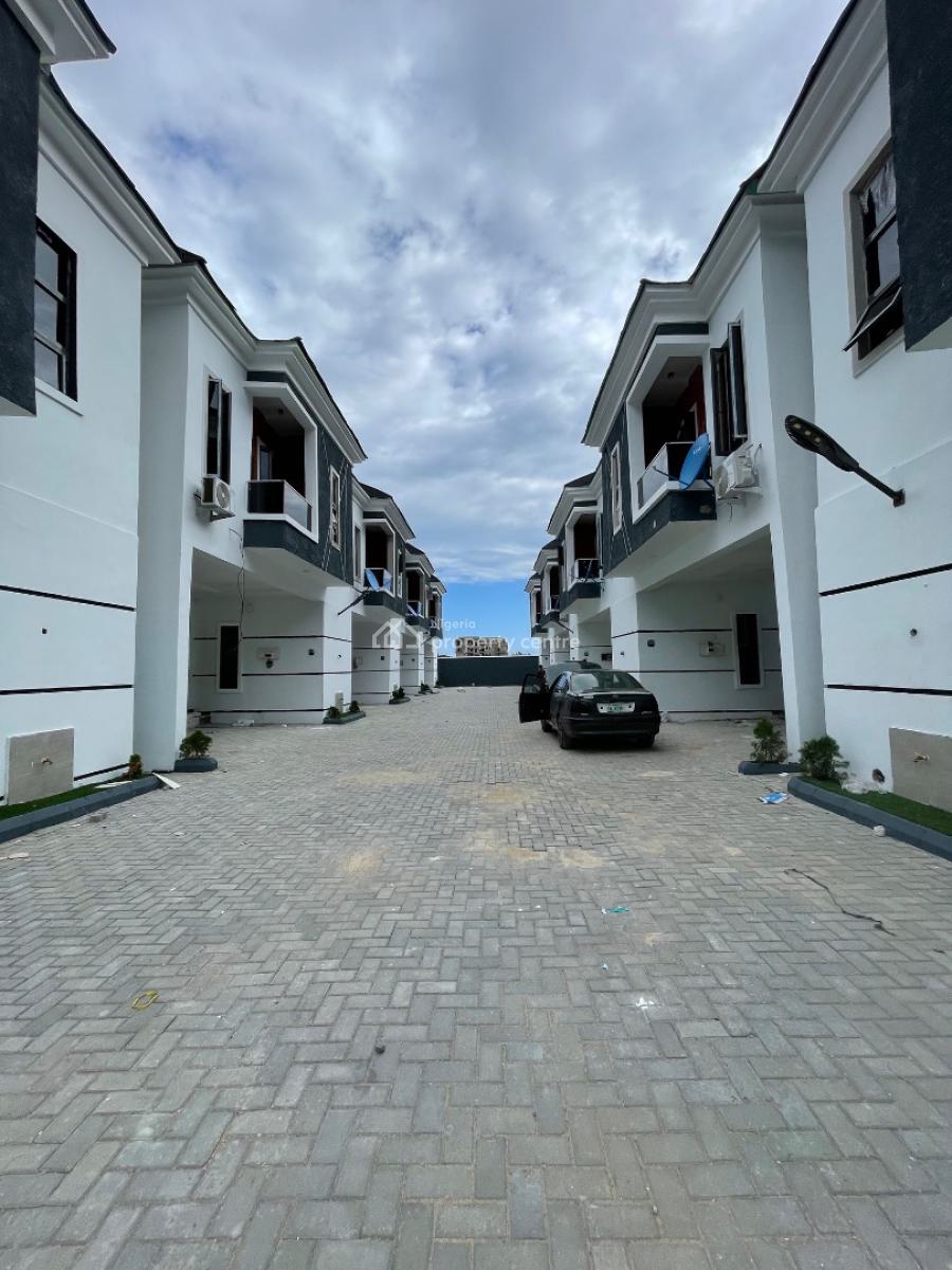 Luxurious 3 and 4 Bedroom Terraces, Mobil Road Ajah, Lekki Phase 2, Lekki, Lagos, Terraced Duplex for Sale