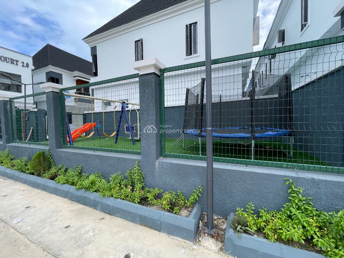 Luxurious 3 and 4 Bedroom Terraces, Mobil Road Ajah, Lekki Phase 2, Lekki, Lagos, Terraced Duplex for Sale
