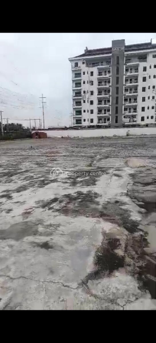 2300sqm Land Facing The Express Road in Ikate, Facing Expressway Ikate, Ikate Elegushi, Lekki, Lagos, Commercial Land for Sale