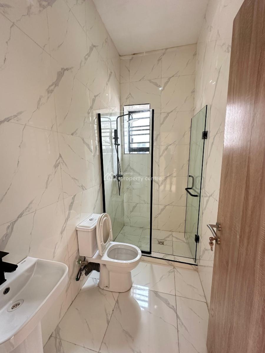 Corner Piece 3 Bedroom Terrace Duplex with Bq, Ikota, Lekki, Lagos, Terraced Duplex for Sale