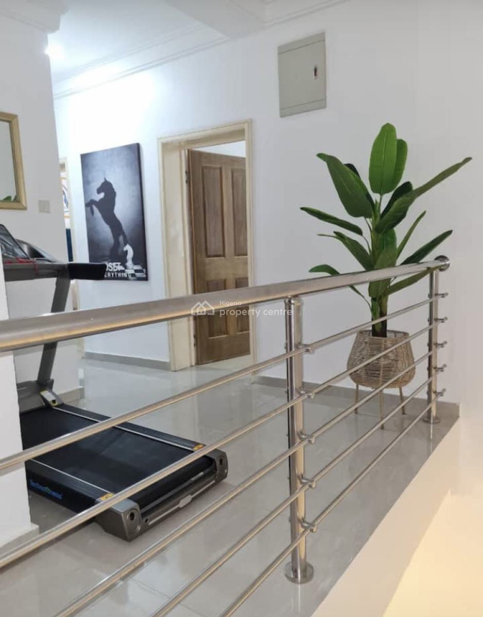 4 Bedroom Duplex, Lekki Phase 1, Lekki, Lagos, Terraced Duplex for Rent
