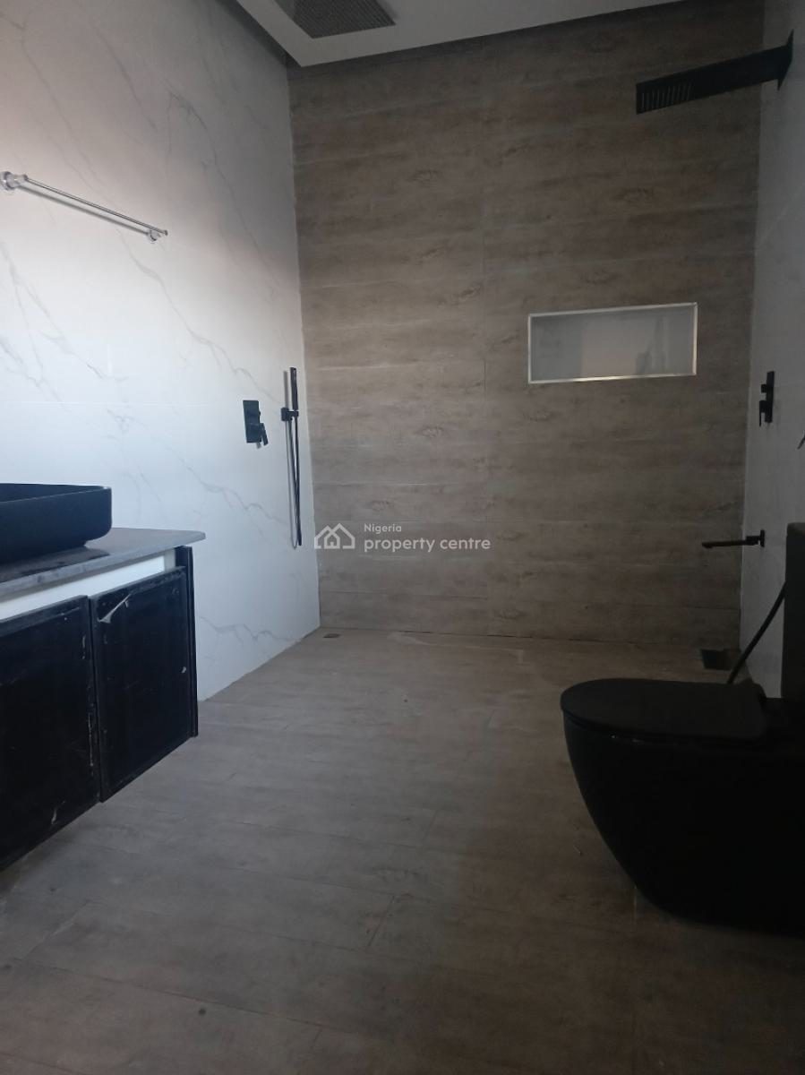 Luxurious 4 Bedrooms Terraced Duplex with a Bq Attached, Asokoro District, Abuja, House for Rent
