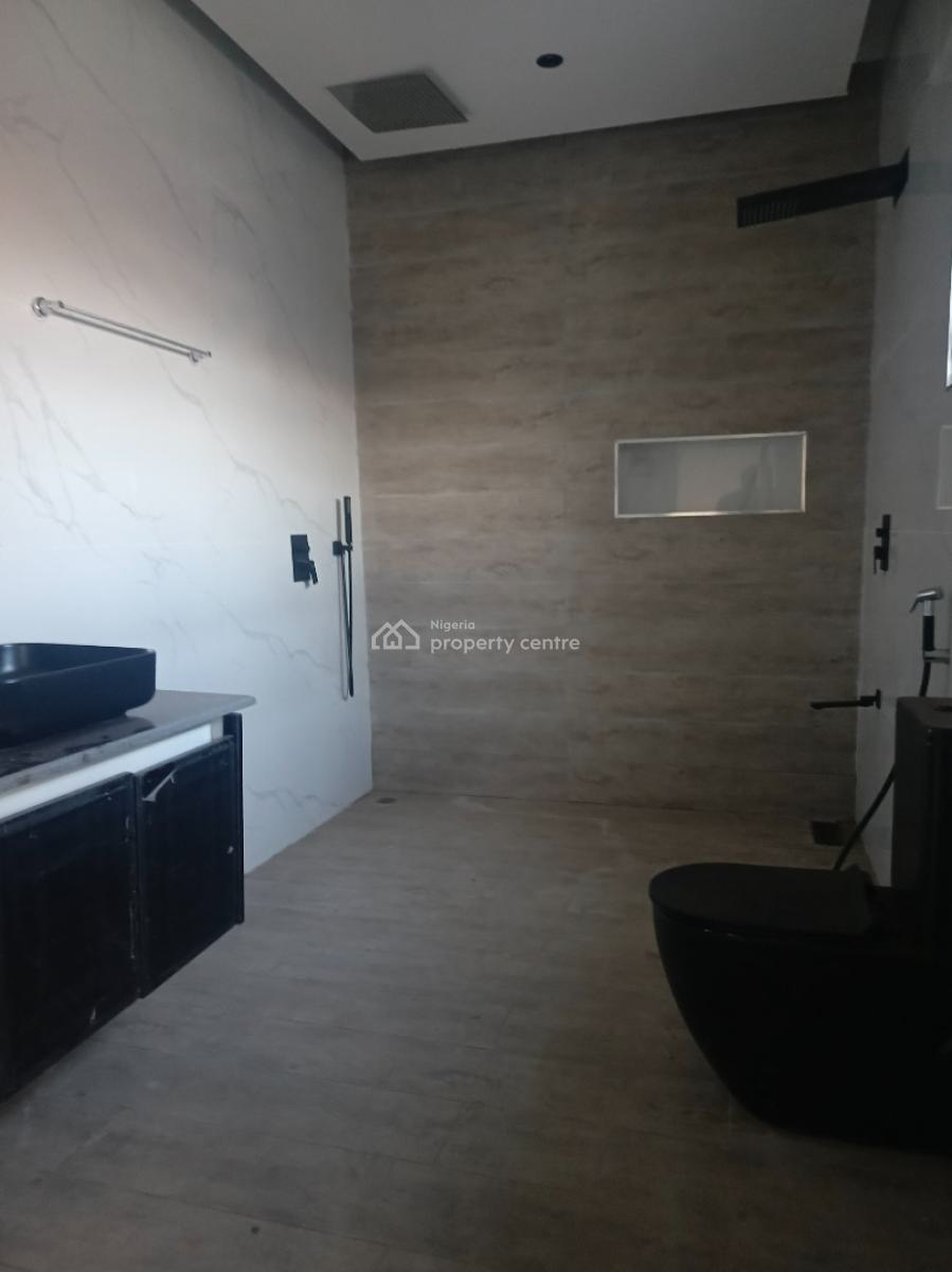 Luxurious 4 Bedrooms Terraced Duplex with a Bq Attached, Asokoro District, Abuja, House for Rent