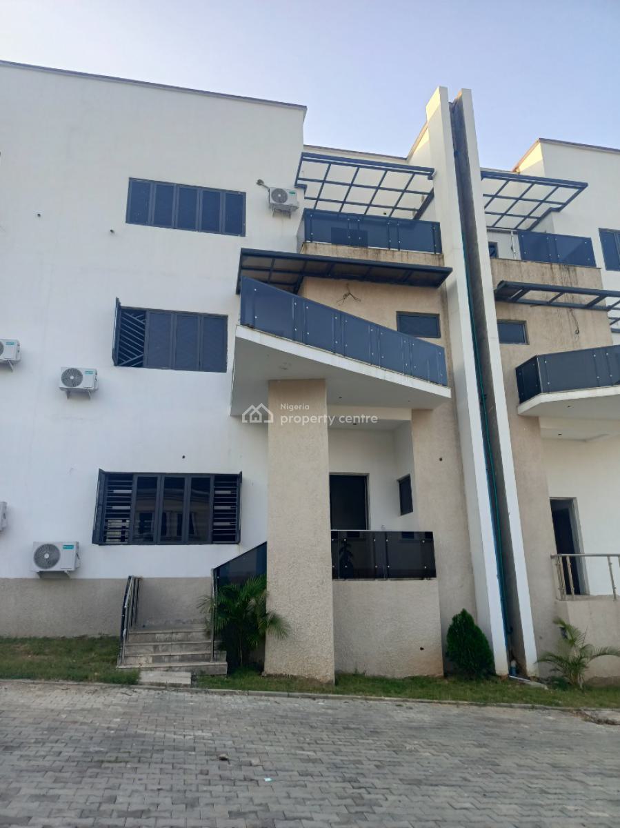 Luxurious 4 Bedrooms Terraced Duplex with a Bq Attached, Asokoro District, Abuja, House for Rent