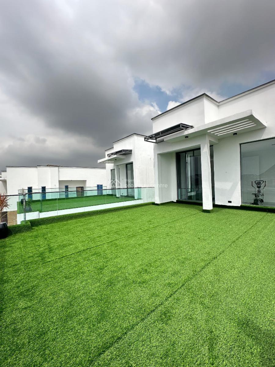 Fantastic 5 Bedroom Detached Duplex with a Private Cinema, Rooftop, Close Proximity to Atlantic Mall, Chevron Drive, Chevron, Lekki, Lagos, Detached Duplex for Sale