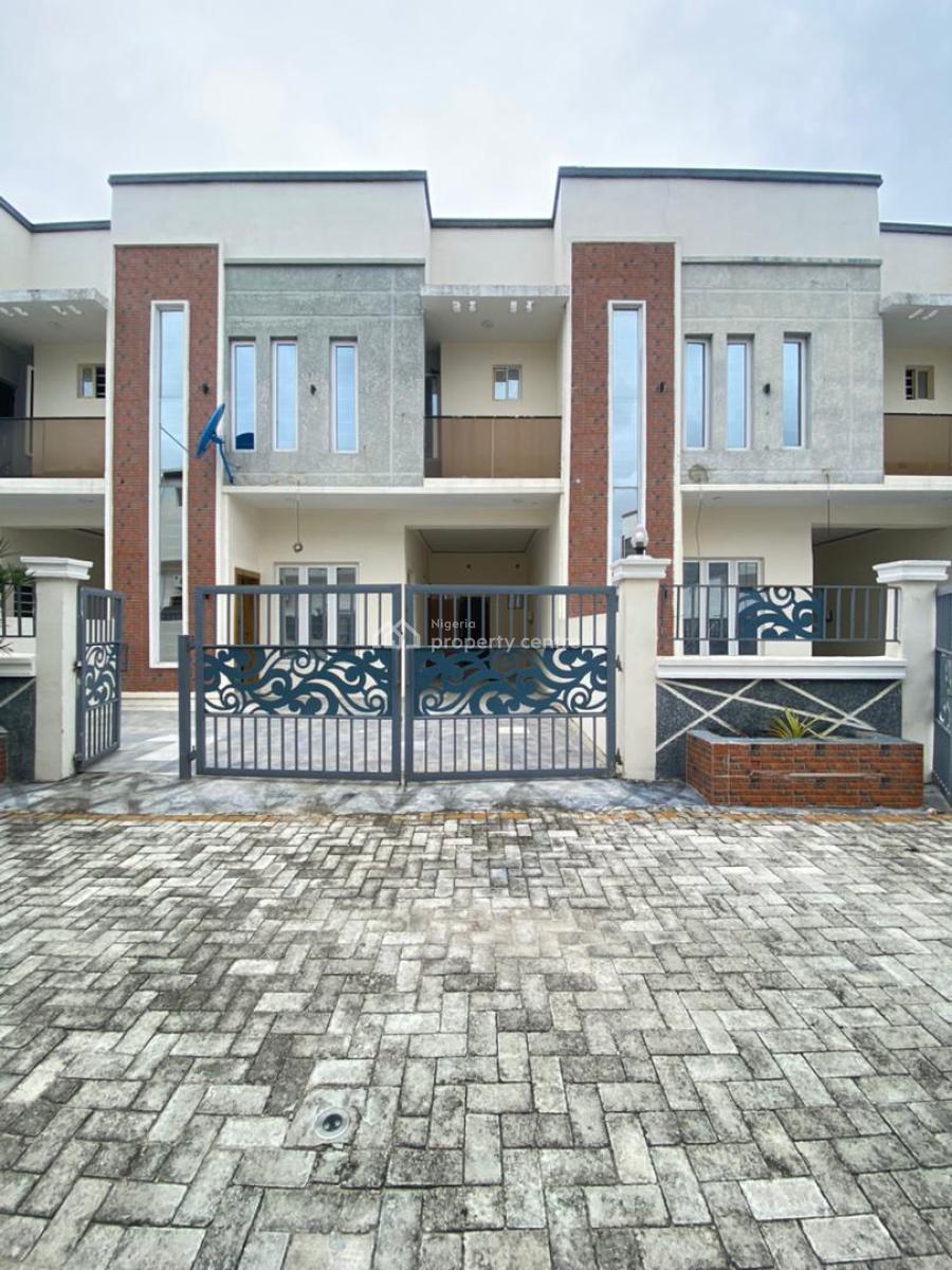15 Units of Nicely Built 4 Bedroom Terrace Duplex, Ajah, Lagos, Terraced Duplex for Sale