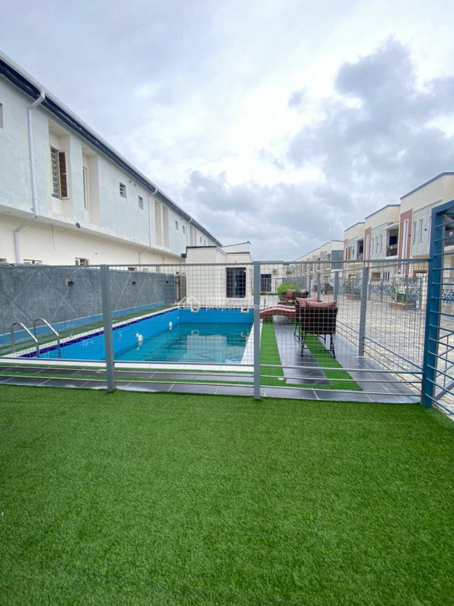 15 Units of Nicely Built 4 Bedroom Terrace Duplex, Ajah, Lagos, Terraced Duplex for Sale