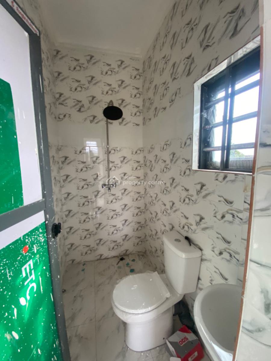 Very Sweet and Lovable Classic Brand New Mini Flat Upstairs, Peace Land Axis, Agunbi Ade, Ogombo, Ajah, Lagos, Mini Flat (room and Parlour) for Rent