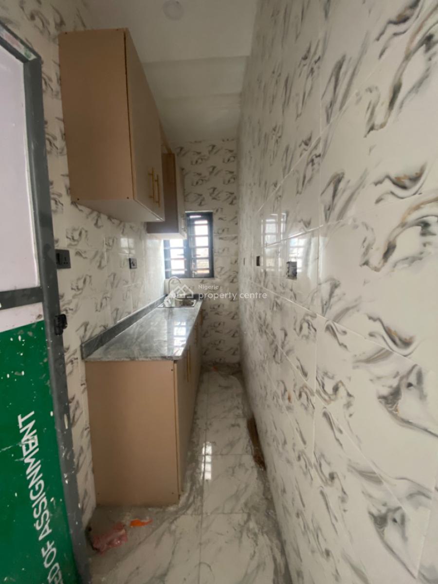 Very Sweet and Lovable Classic Brand New Mini Flat Upstairs, Peace Land Axis, Agunbi Ade, Ogombo, Ajah, Lagos, Mini Flat (room and Parlour) for Rent