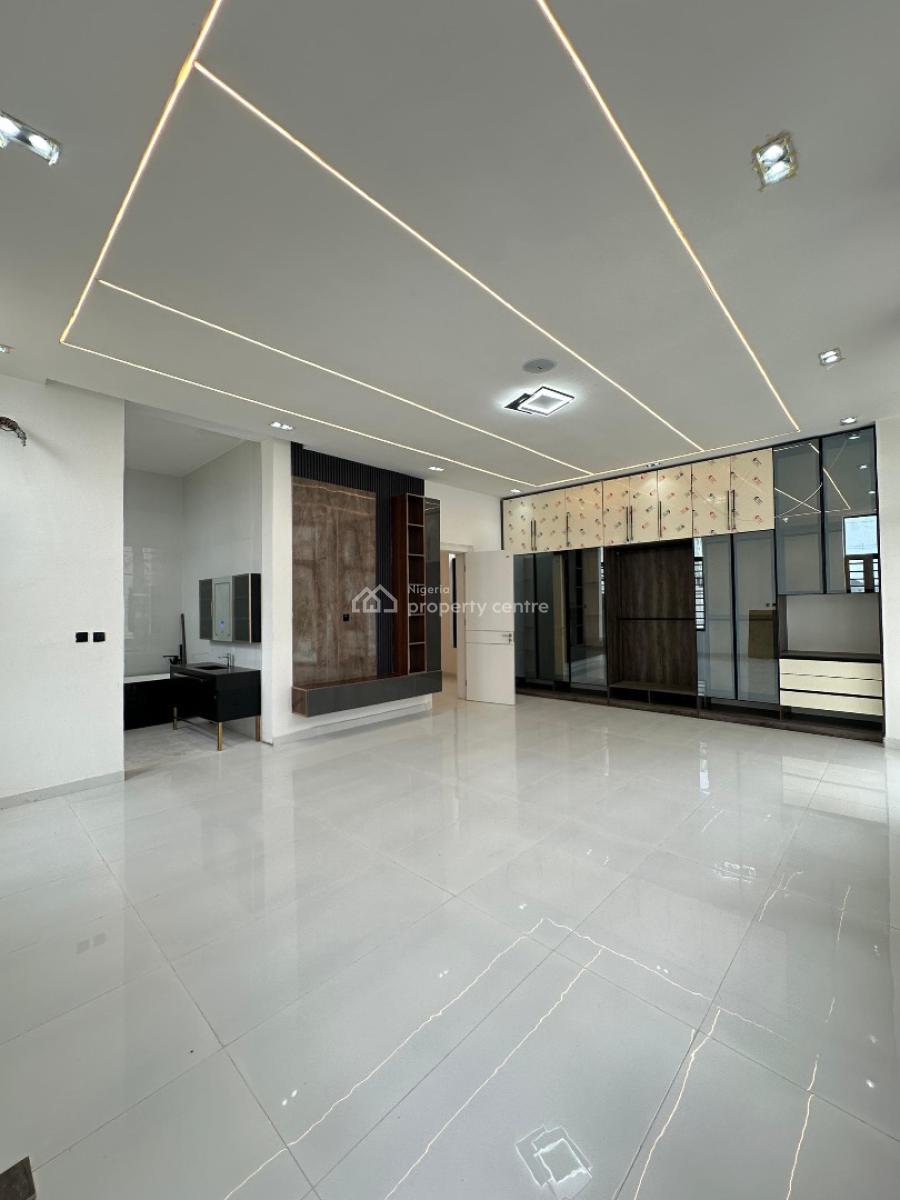 Luxury 5 Bedroom Detached Duplex with Swimming Pool, Exquisite Spacious 5 Bedroom Fully Detached Duplex with Bq ,chevron, Lekki, Lagos, Detached Duplex for Sale