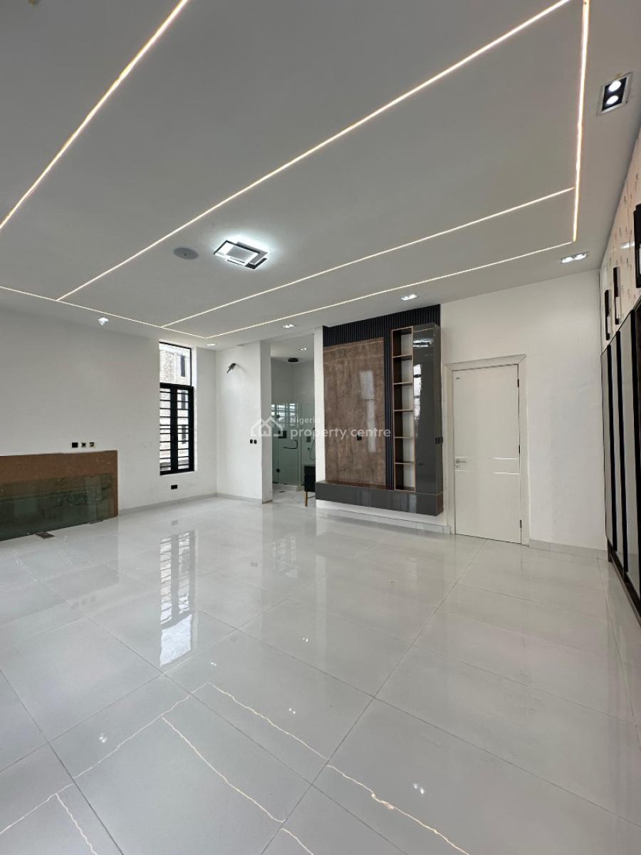Luxury 5 Bedroom Detached Duplex with Swimming Pool, Exquisite Spacious 5 Bedroom Fully Detached Duplex with Bq ,chevron, Lekki, Lagos, Detached Duplex for Sale