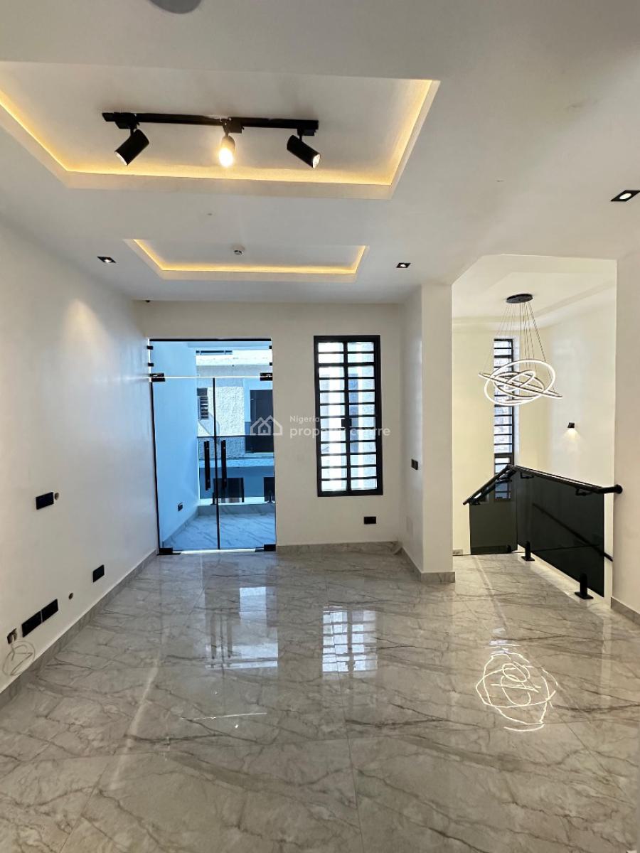 Excellently Well-finished 4 Bedroom Terrace Duplex, Lekki Right, Lekki, Lagos, Terraced Duplex for Sale